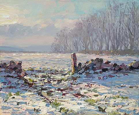 Mark Preston - landscape artist