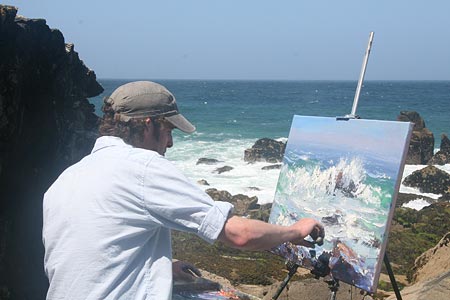 Mark Preston - Landscape artist